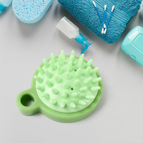 comb scalp massage brush hair brush hair comb shower brush bath massage brush small portable brush washable massage comb bath shampoo massages effectively remove loose short hair