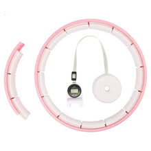 fitness adjustable detachable fitness hula hoop ring smart round count weight loss gym equipment exercise smart hula hoops 1