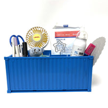 shipping container pen holder shipping container model pen name cardholder simulated container model for business gift