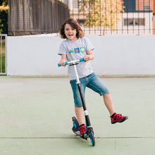 kids ride foldable scooter cycle