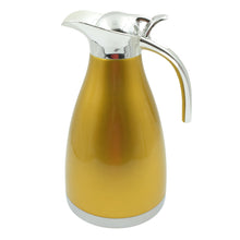 vacuum insulated kettle jug vacuum insulated thermos kettle jug insulated vacuum flask vacuum kettle jug stainless steel for milk tea beverage home office travel coffee 1 5 ltr 1pc
