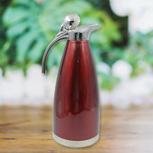 vacuum insulated kettle jug stainless steel 2 5l sizes