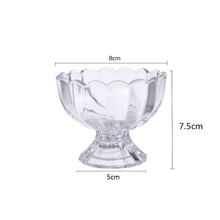 6 piece serving dessert bowl set