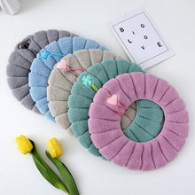 winter comfortable soft toilet seat mat cover pad cushion plush