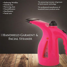 portable 4 in 1 handheld garment steamer facial steamer electric iron steam portable handy vapor steamer