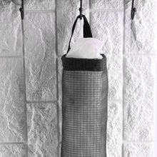 hanging waste bag holder garbage bag storage bag widening handle hanging sturdy for store garbage bags home store debris kitchen bedroom large capacity for restaurant 1 pc