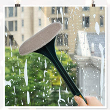 brush 2 in 1 mesh cleaning brush wiper with extended handle window cleaning brush net cleaner magic window cleaner brush window mesh cleaner 1 pc