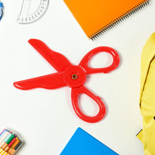 plastic child safe scissor set 50 pcs set