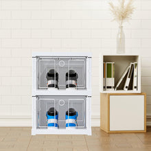 stackable multifunctional storage for clothes foldable drawer shelf basket utility cart rack storage organizer cart for kitchen pantry closet bedroom bathroom laundry 2 layer 1 pc