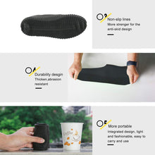 silicone foldable shoe covers