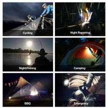 rechargeable keychain mini flashlight with 4 light modes ultralight portable pocket light with folding bracket bottle opener and magnet base for camping walking 1