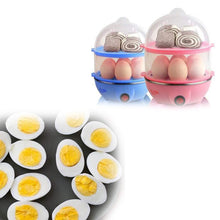 egg boiler poacher cooker electric steamer 2 layer 1
