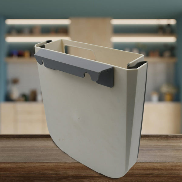hanging trash can for kitchen cabinet door small collapsible foldable waste bins hanging trash holder for bathroom bedroom office car portable