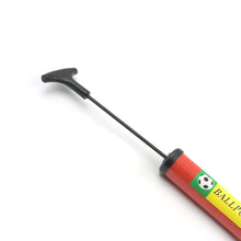 plastic pump for inflating balls 24cm inflatable ball development toy