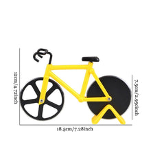 bicycle pizza cutter 1 pc stainless steel unbreakable handle