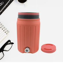 insulated water jug with tap 7500ml leakproof travel cooler