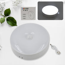 round shape 8 led motion sensor induction led light 1