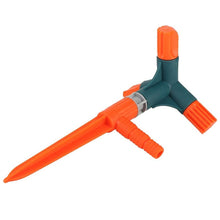 garden sprinkler 360 rotating adjustable round 4 arm lawn water sprinkler for watering garden plants pipe hose irrigation yard water sprayer 1
