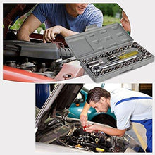 socket combination toolkit 40 pcs
