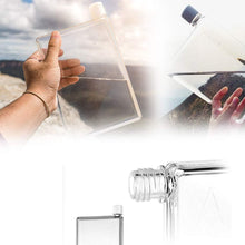 notebook plastic bottle