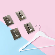 self adhesive hooks heavy duty wall hooks hangers stainless steel waterproof sticky hooks for hanging robe coat towel kitchen bathroom and 3