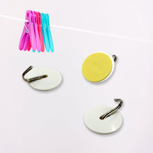 strong self adhesive hooks 2 pc heavy duty waterproof all purpose