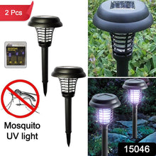 15046 solar garden led bug zapper 1pc