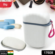 non leak travel soap box