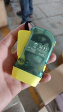 hand battery light 3 led hand crank flashlight