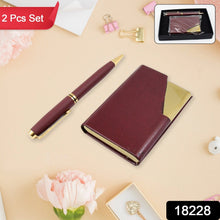 professional card case pen set