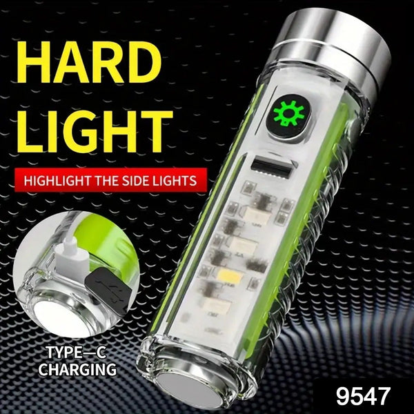 mini cob led flashlight