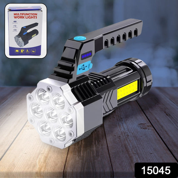 15045 portable 7led flashlight 1pc