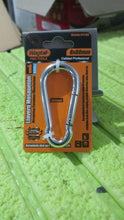 stainless steel snap hook 8 80 mm 1 pc