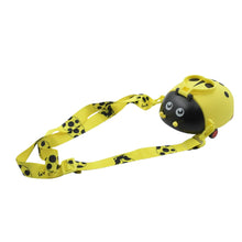 12566 cute plastic bug shape water bottle with adjustable shoulder strap 4 wheel straw portable drinking cup water bottle for kids water bottle return gift for kids water bottle with straw school kinds water bottle 1 pc