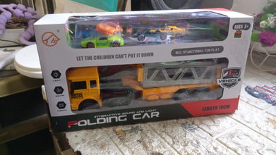 vehicle transport playset