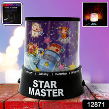 led projector night light lamp