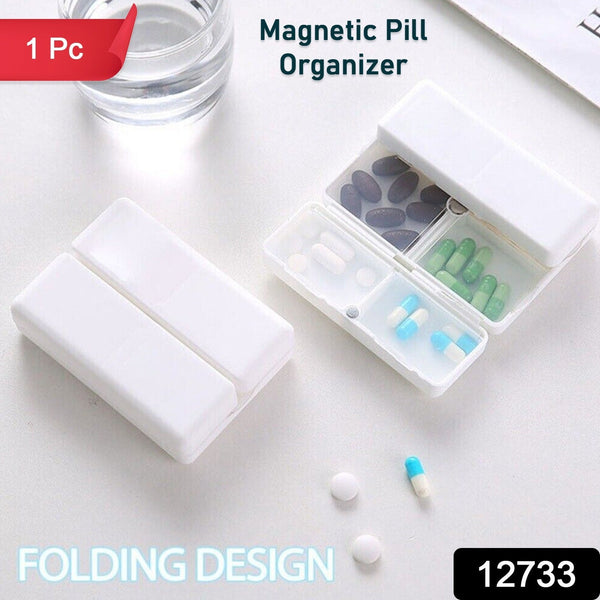 12733 7com magnetic pill organizer