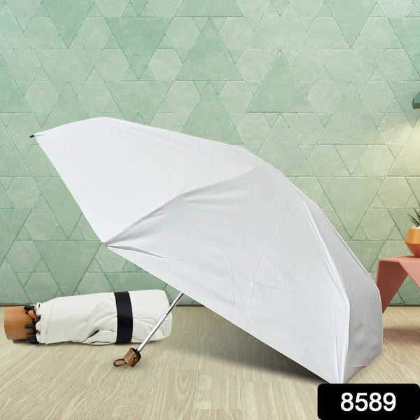 solid foldable umbrella