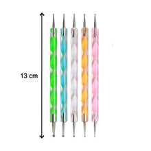 6020 nail art point pen and set used by womena s and ladies for their fashion purposes
