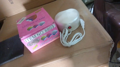 13622 led nail uv lamp no9