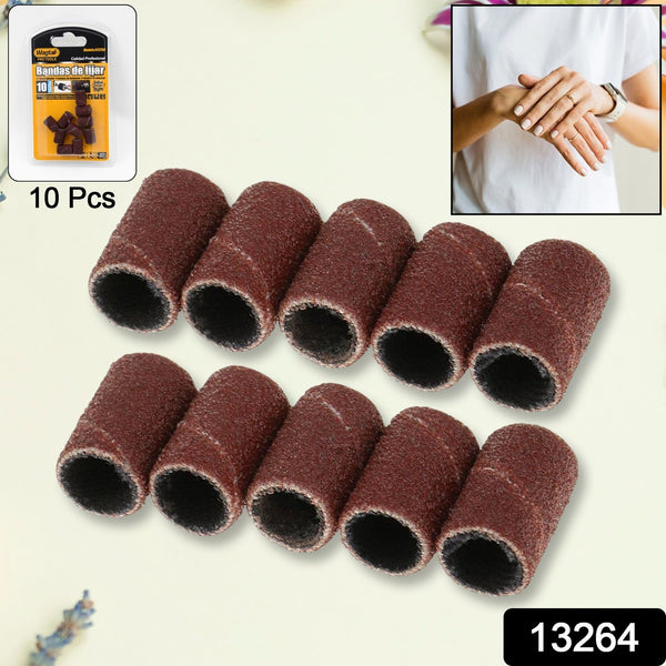 13264 nail drill sanding band 10pc no25