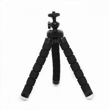 portable mini octopus tripod stand with phone holder for live selfie mobile phone portable and adjustable stent