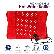 velvet electric pain relief heating bag