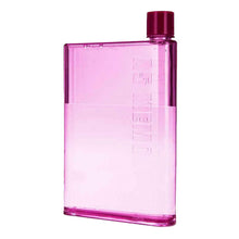 notebook plastic bottle