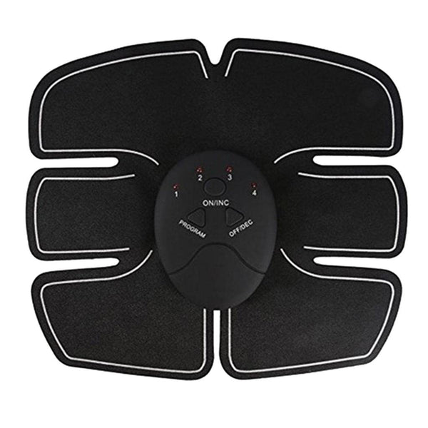 6917 6 pack abs stimulator wireless abdominal and muscle exerciser training device body massager 6 pack abs stimulator charging battery mart fitness abs maker exerciser training device 1