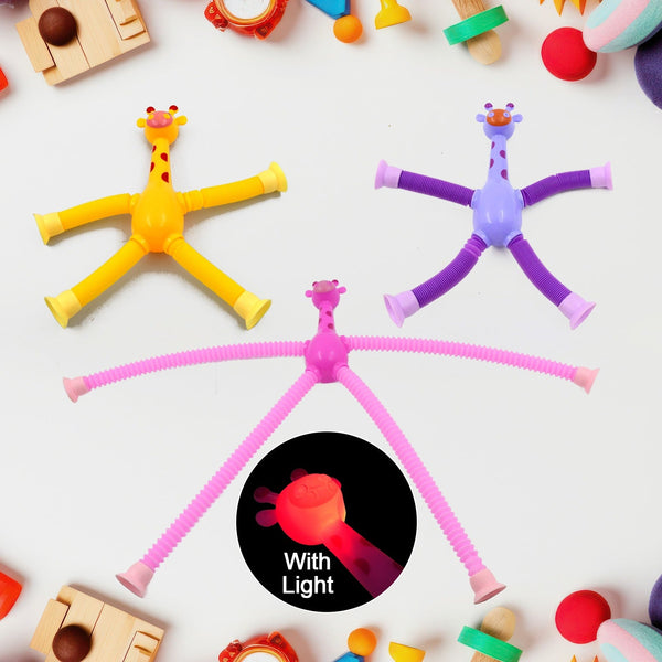 17970 led telescopic giraffe toy 3pc