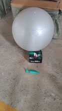 heavy duty gym ball non slip stability ball with foot pump for total body fitness