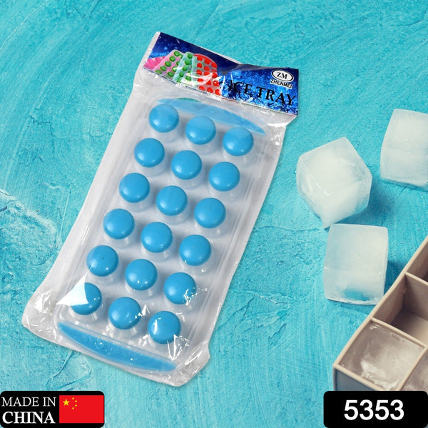 round shape mini ice cube trays