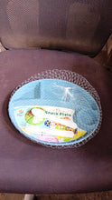 5577 plastic 5com plate with spoon