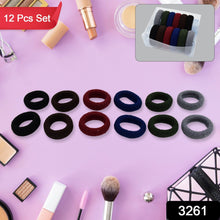 3261 tyre shape hair bands 12pc